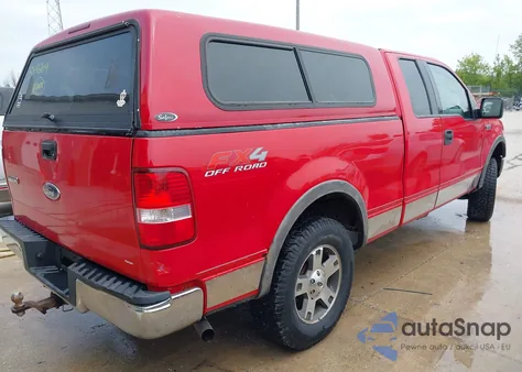 2004 Ford F-150 Fx4/Lariat/Xl/Xlt from USA, damaged, VIN 1FTPX14524NB84209